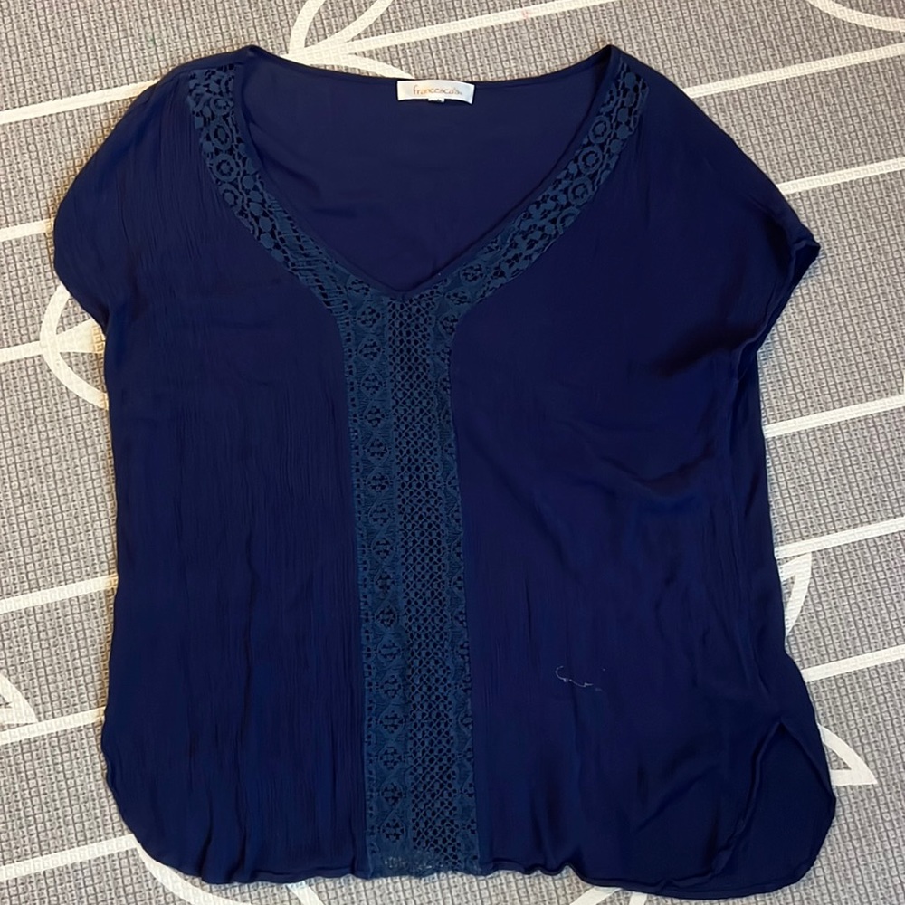 Francesca’s size M/L swim cover up top